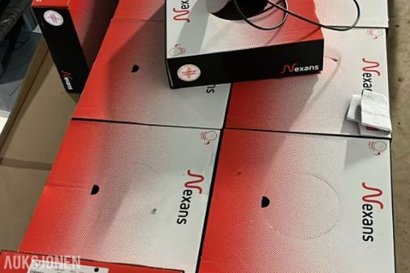 Nexans RK 90 4mm² 100m - 30 esker